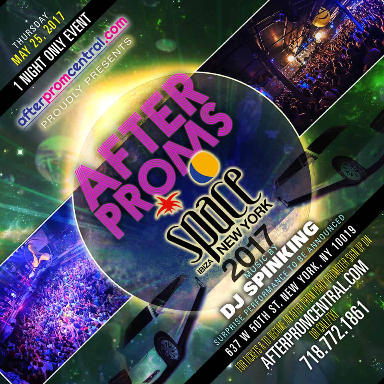 after prom at club space nyc