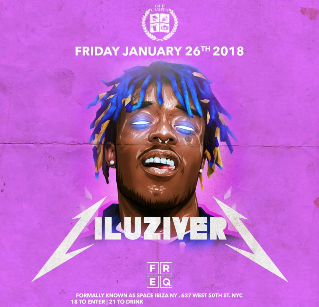 lil uzi vert at freq nightclub