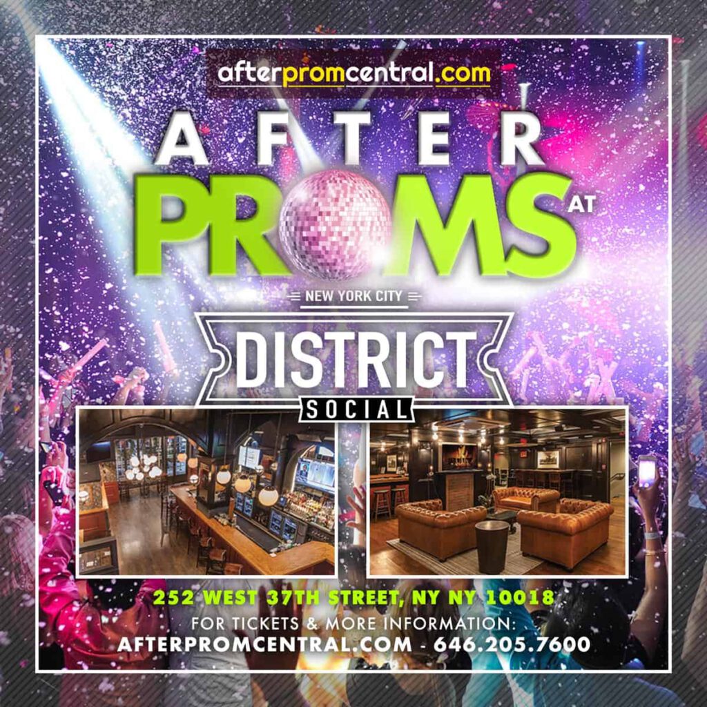 after proms at district social