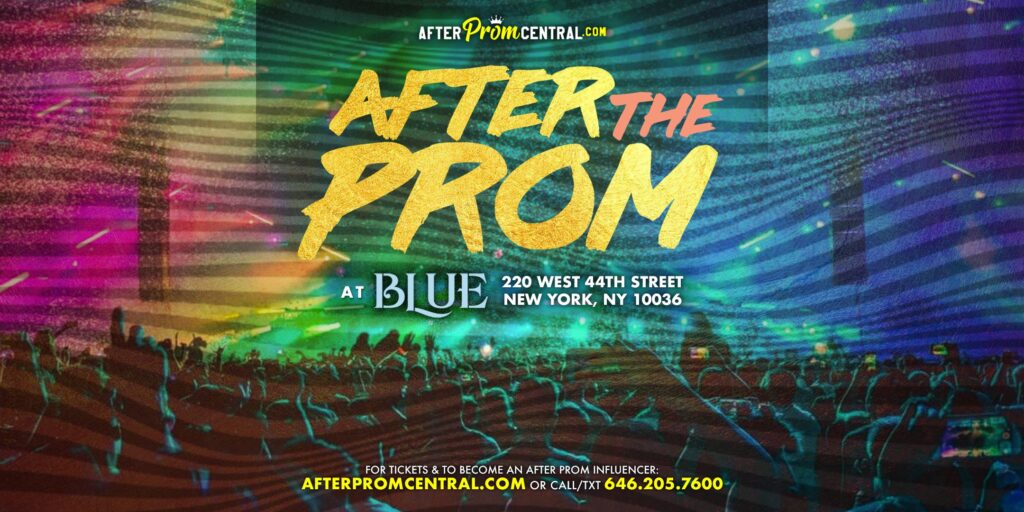 after prom parties at blue midtown nightclub