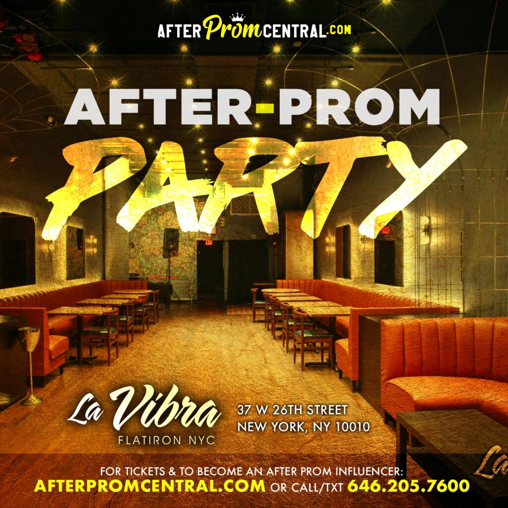 after proms at la vibra nyc